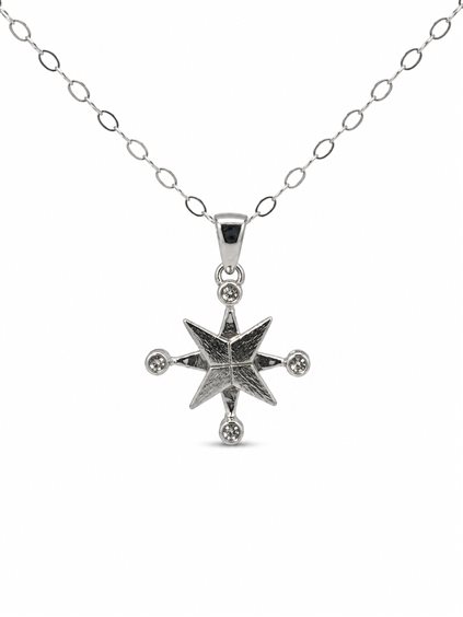 Pendente Cianfrone Gioielli Uomo in Oro Diamante 0.05 Ct PEOR-6-198 - PEOR-6-198